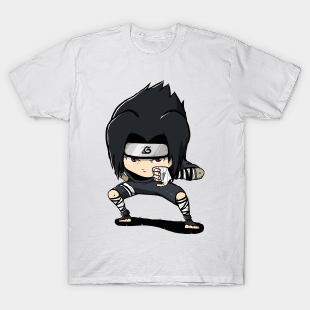 Chibi Sasuke Uchiha T-Shirt-TOZ